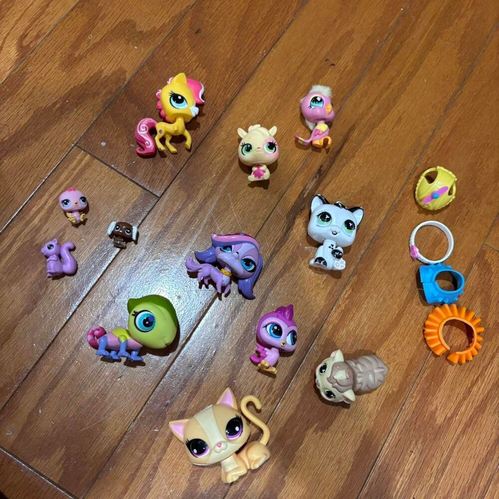 Littlest-pet-shop Multi Action-figures-playsets